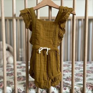Jamie Kay Gold Evie Playsuit Romper